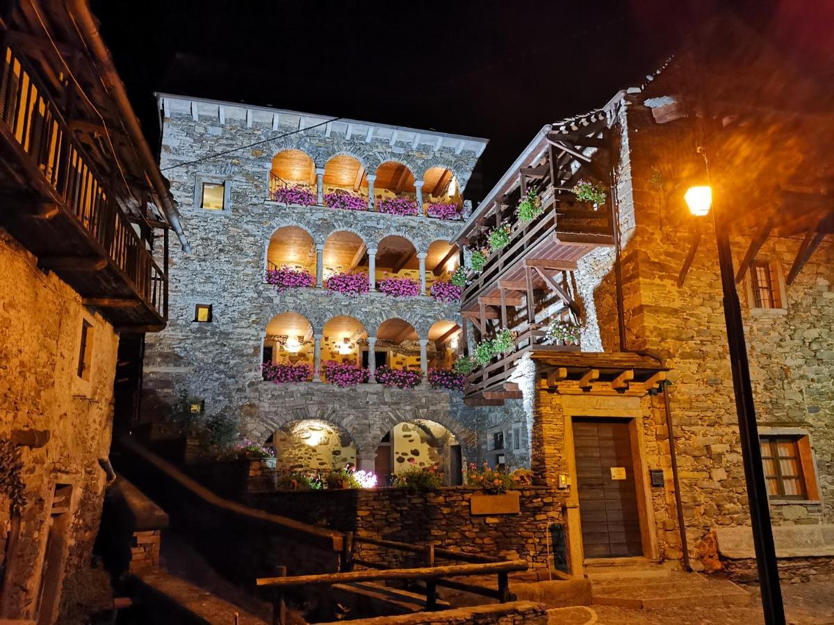 Dimora Storica Casa Vanni Villadossola エクステリア 写真