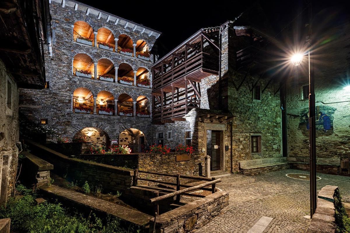Dimora Storica Casa Vanni Villadossola エクステリア 写真
