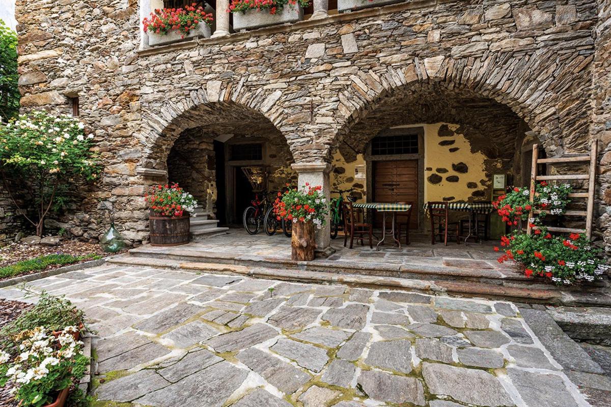 Dimora Storica Casa Vanni Villadossola エクステリア 写真