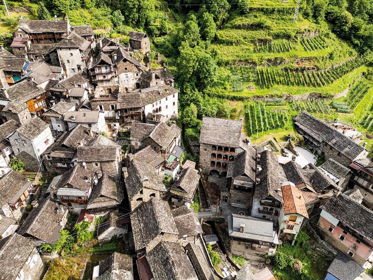 Dimora Storica Casa Vanni Villadossola エクステリア 写真