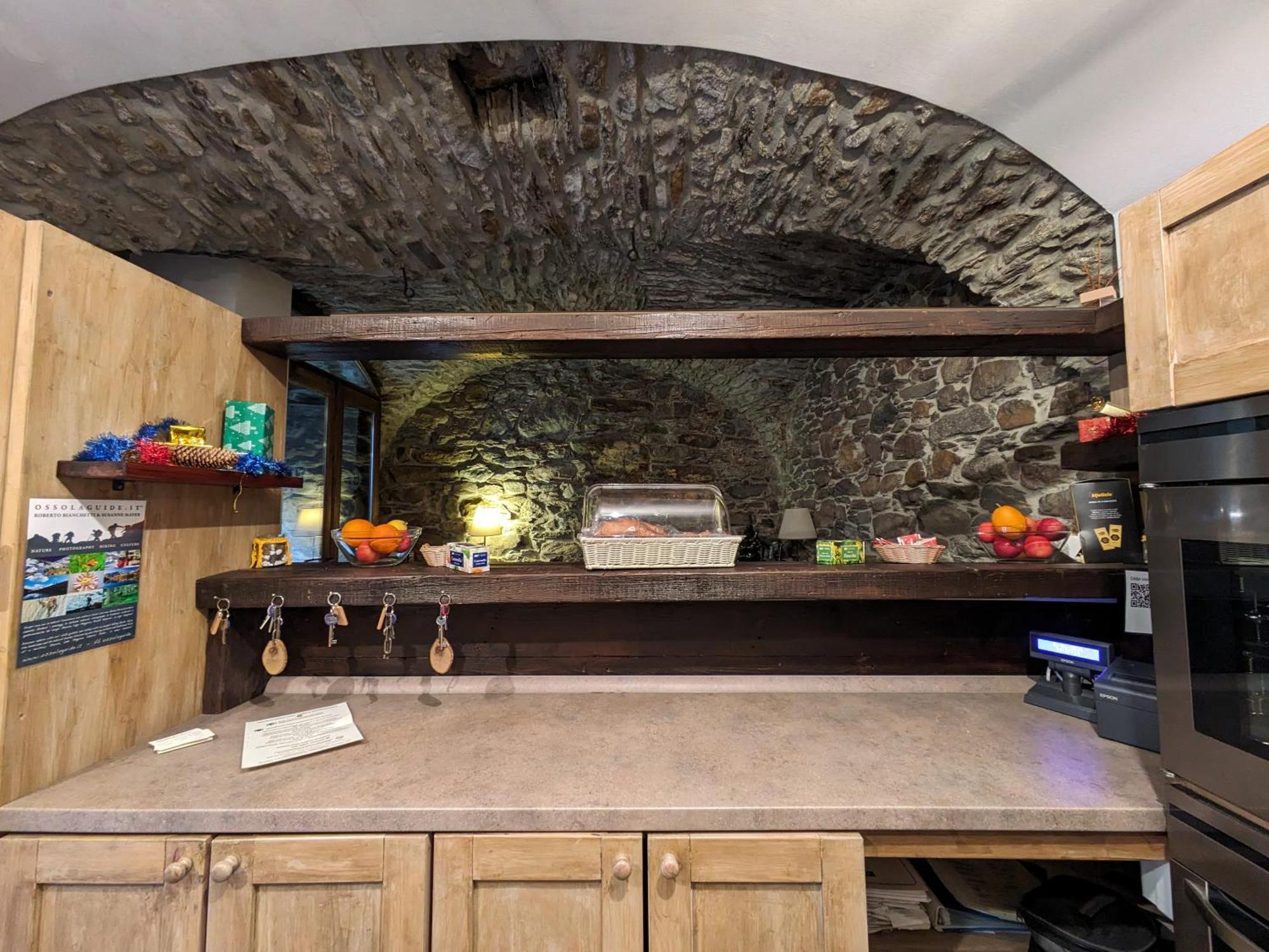 Dimora Storica Casa Vanni Villadossola エクステリア 写真