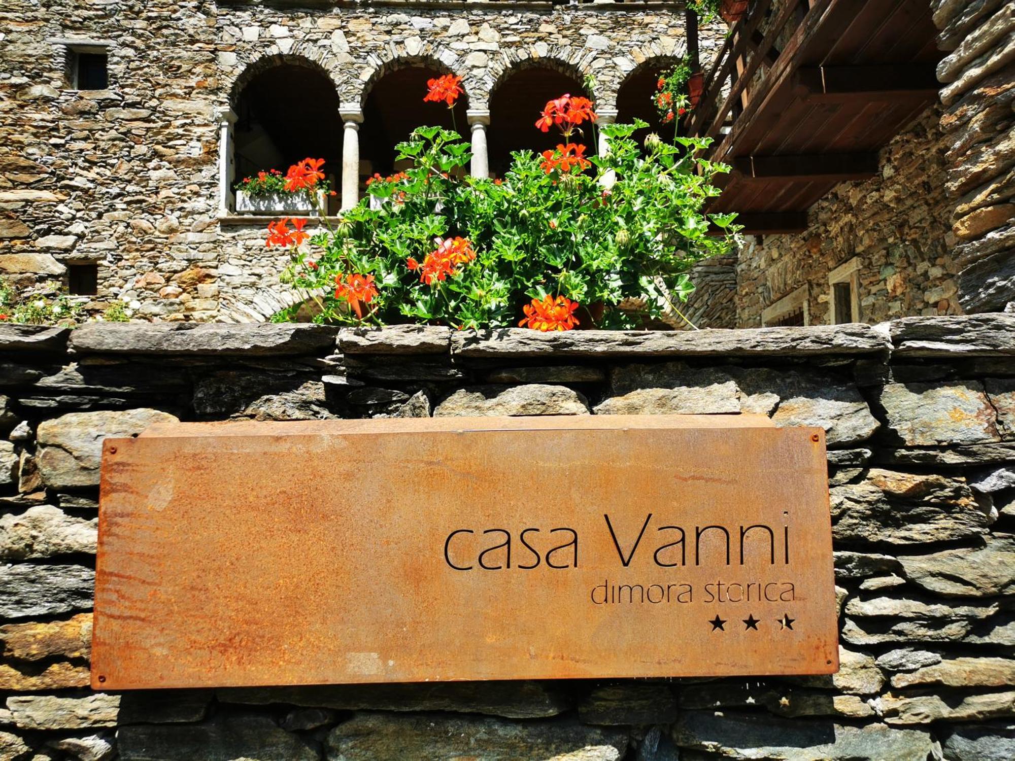 Dimora Storica Casa Vanni Villadossola エクステリア 写真