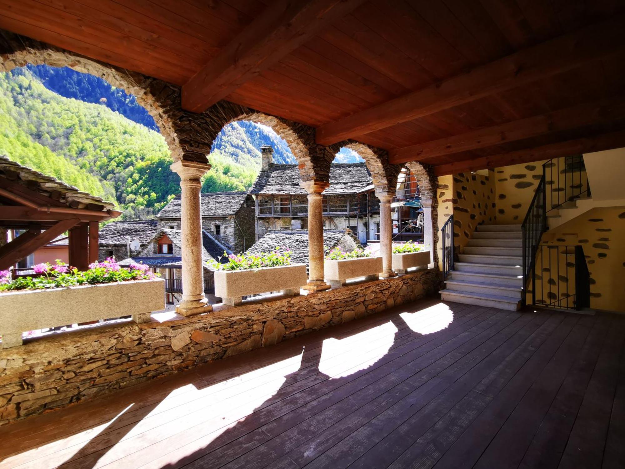 Dimora Storica Casa Vanni Villadossola エクステリア 写真